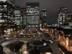 Tokyo Station- Marunouchi Entrance