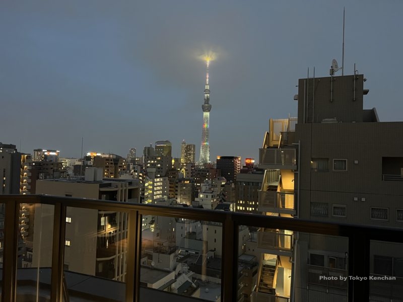 Tokyo Sky Tree from Distance
