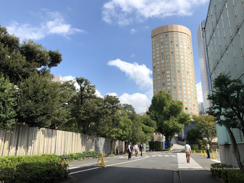 Annex Tower of Shinagawa Prince Hotel, TOKYO Japan
