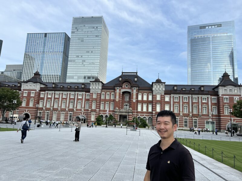 Tokyo Station Marunouchi Exit