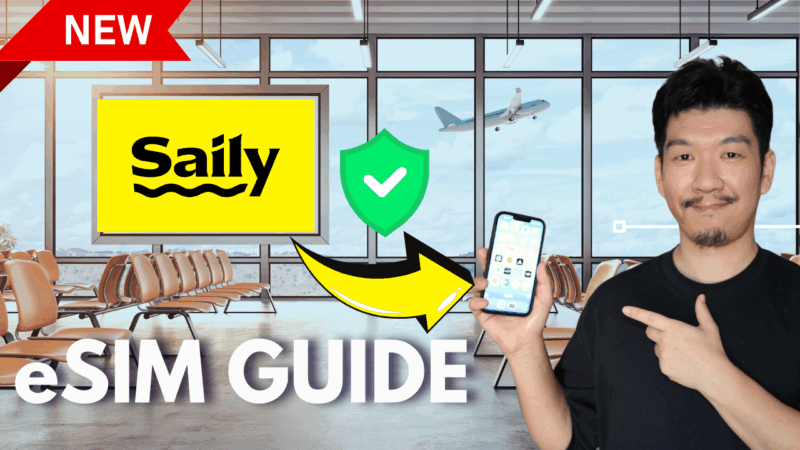 saily esim is a convenient esim that you can start using as soon as you arrive at the destination airport.