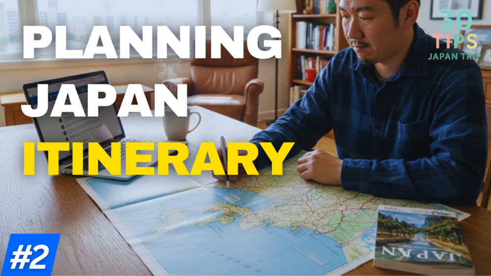 Read more about the article How to Design a Japan Itinerary That Actually Works