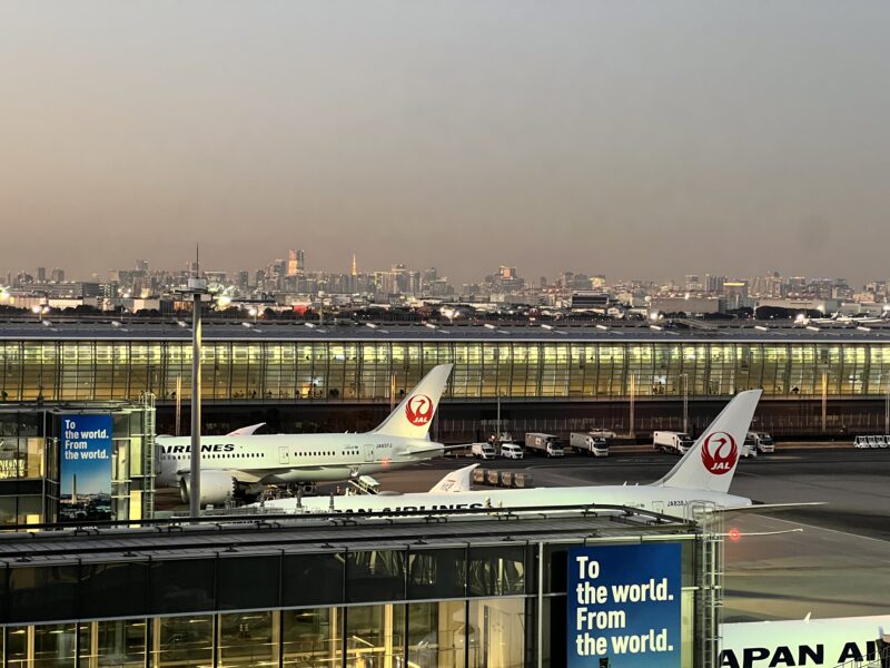 tokyo haneda airport