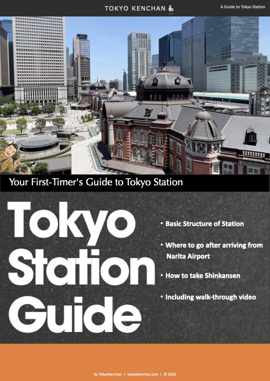 Tokyo station travel guide by tokyokenchan