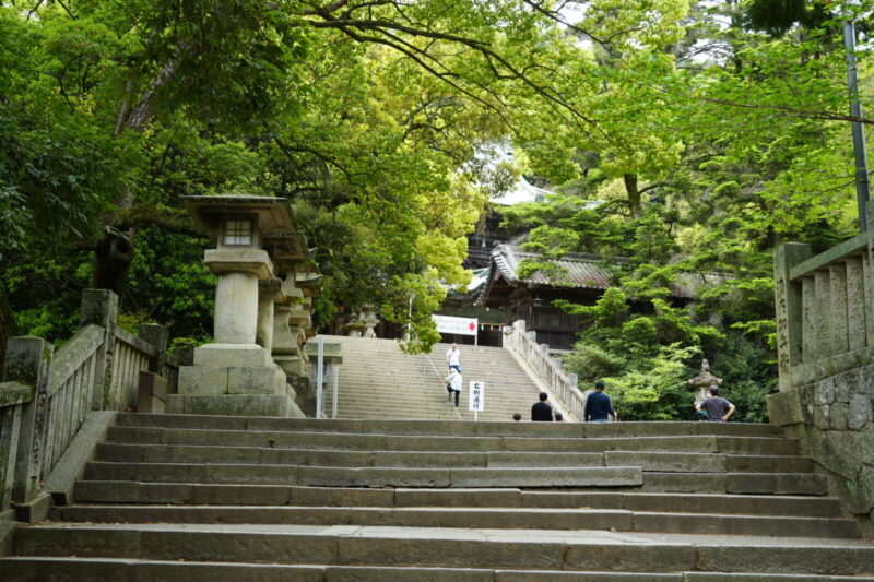 Konpirasan near Takamatsu
